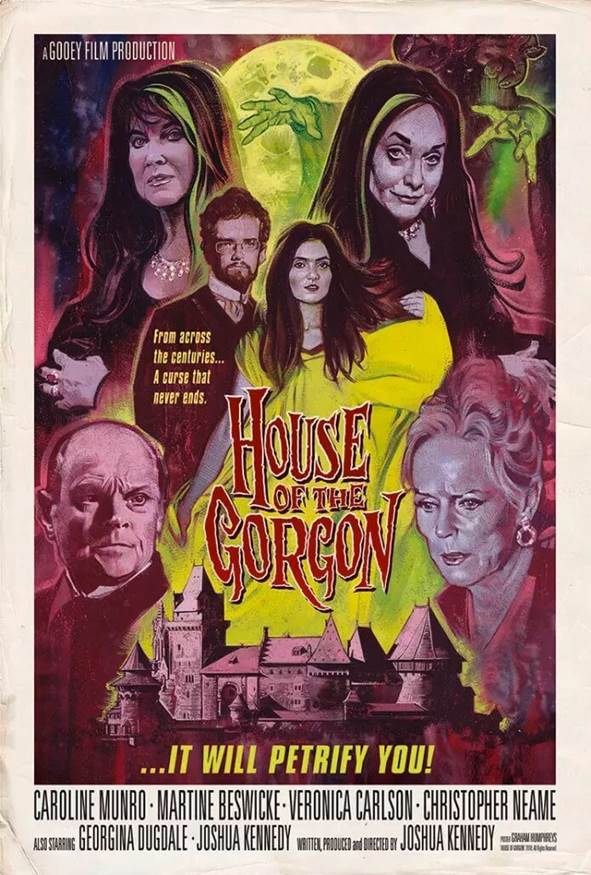 HOUSE OF THE GORGON poster