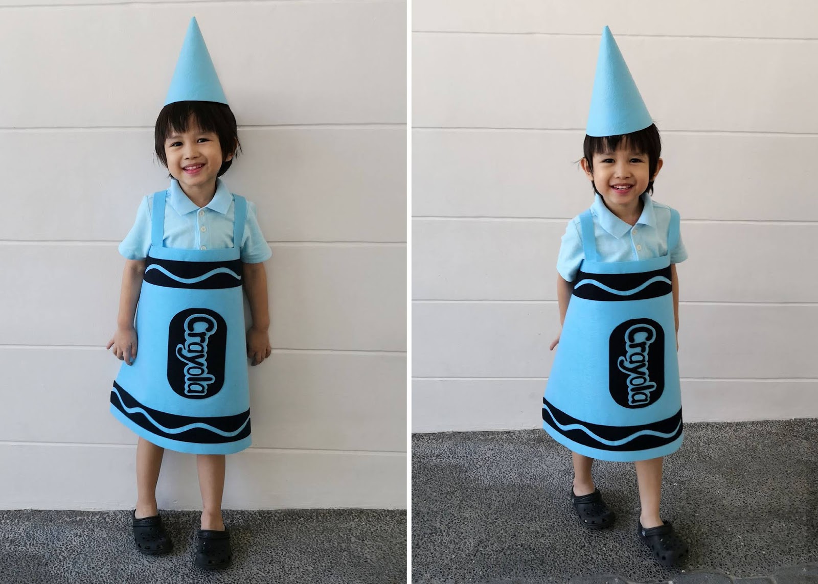 MrsMommyHolic DIY School Supplies Family Costume