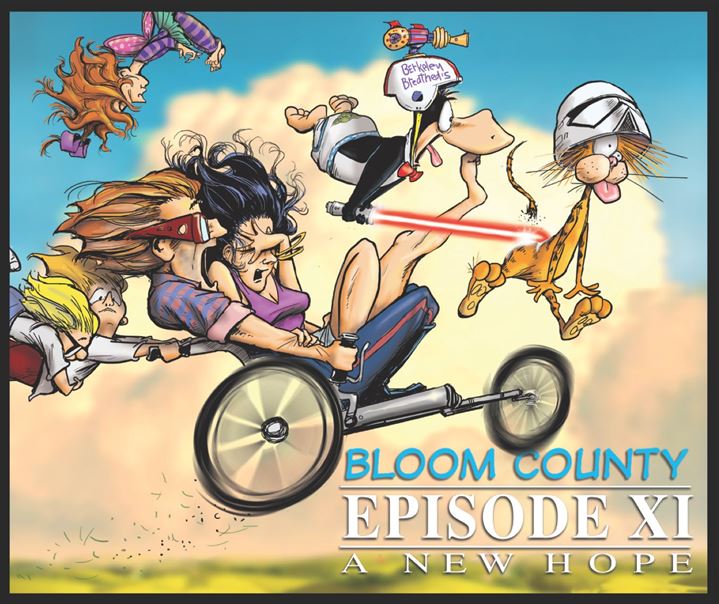 Bloom County Returns after 25Year Hiatus