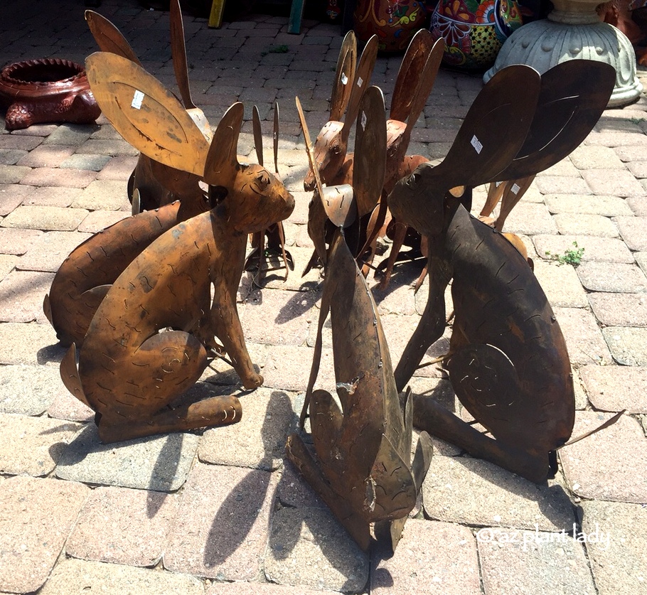 Unique Garden Art Out and About Ramblings from a Desert Garden