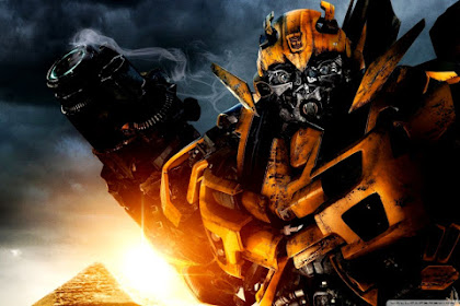 Bumblebee Transformers Logo Wallpaper