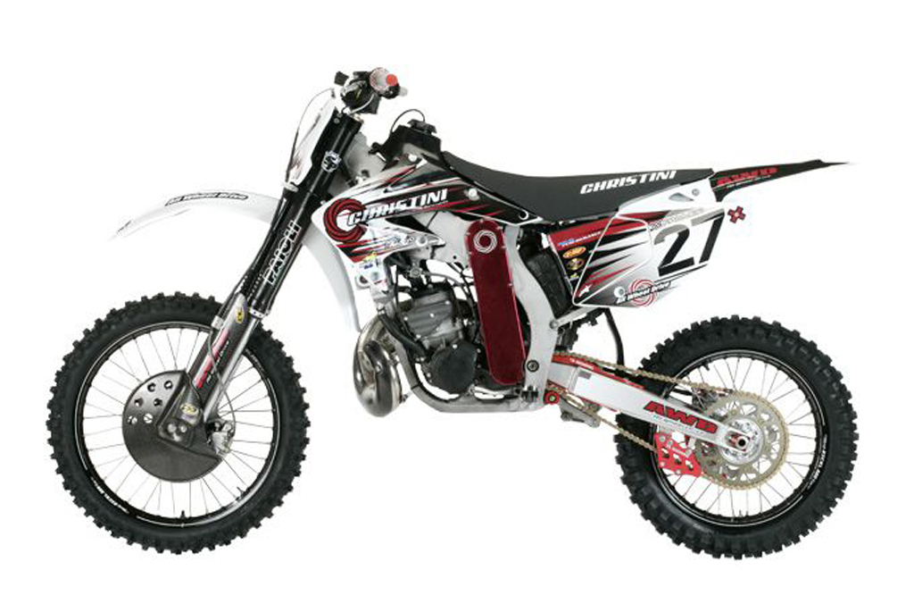 Christini AWD 450 Military