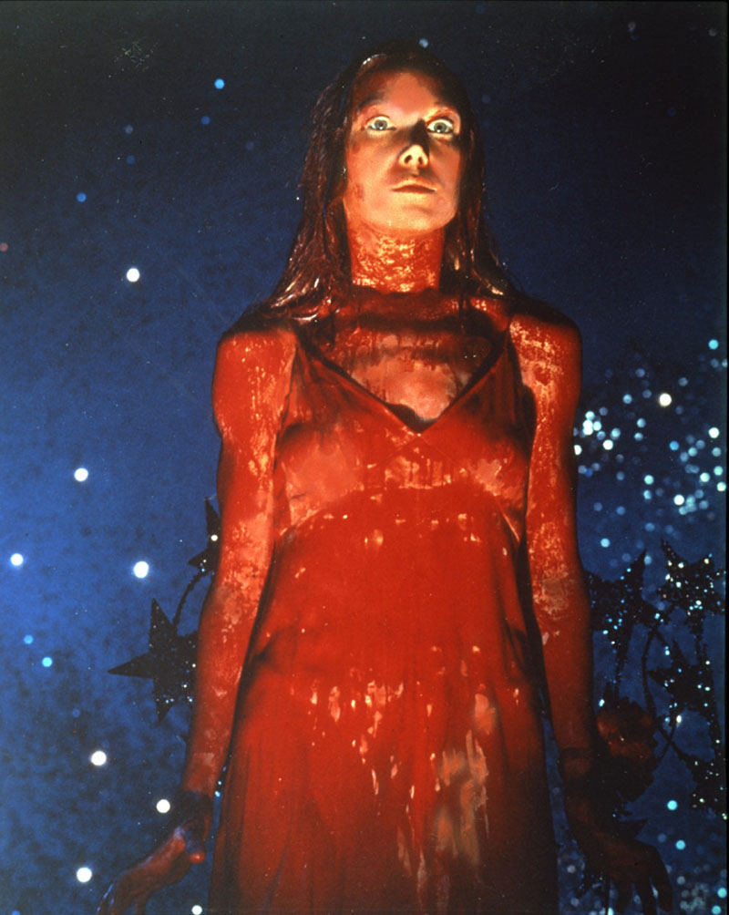 Sissy Spacek as Carrie in 1976