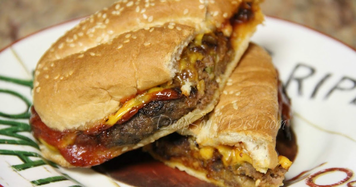 Deep South Dish Meatloaf Patty Melt