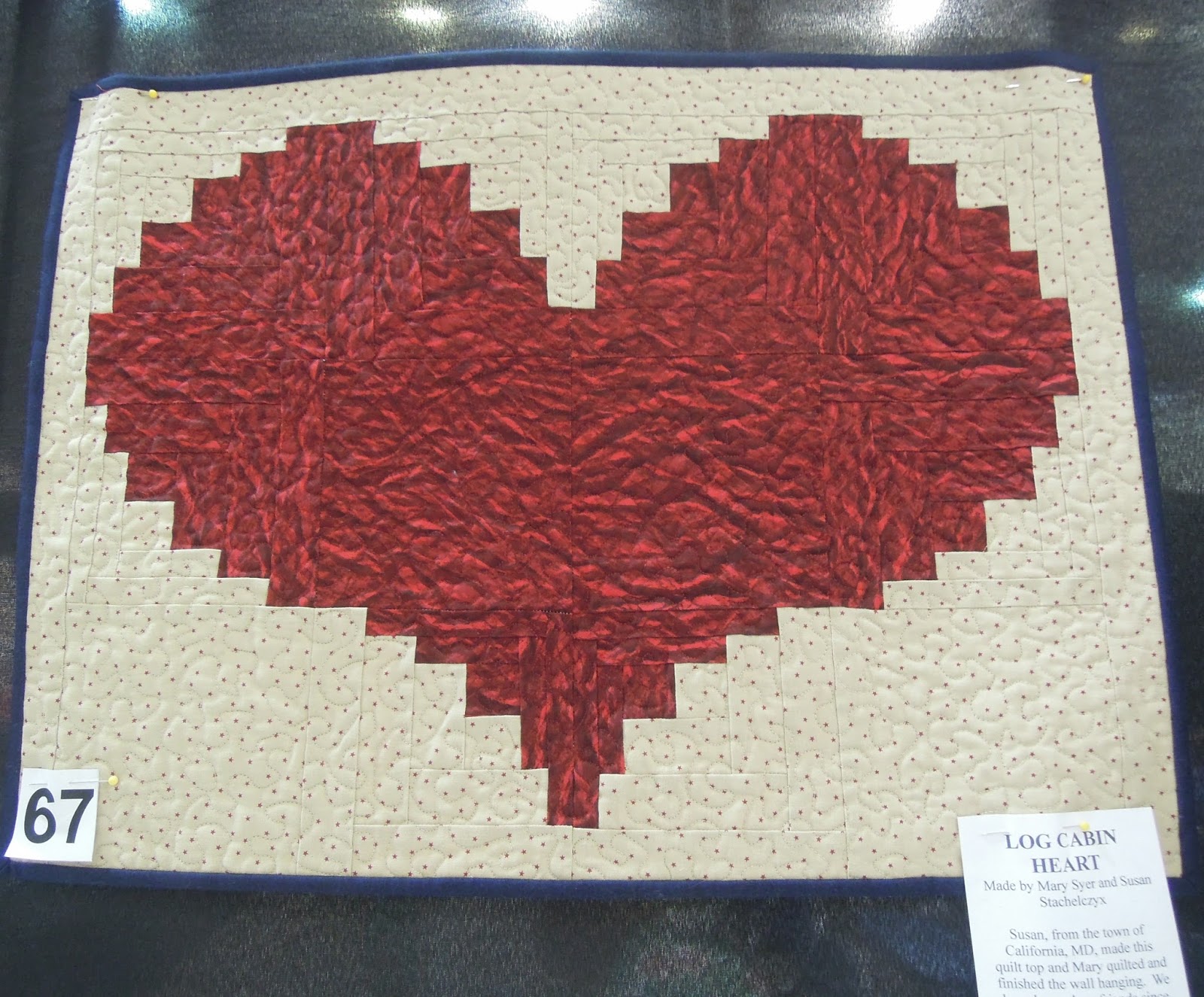 Twelve Days Of Hearts Flowers And Friendship Day 12 Quilt