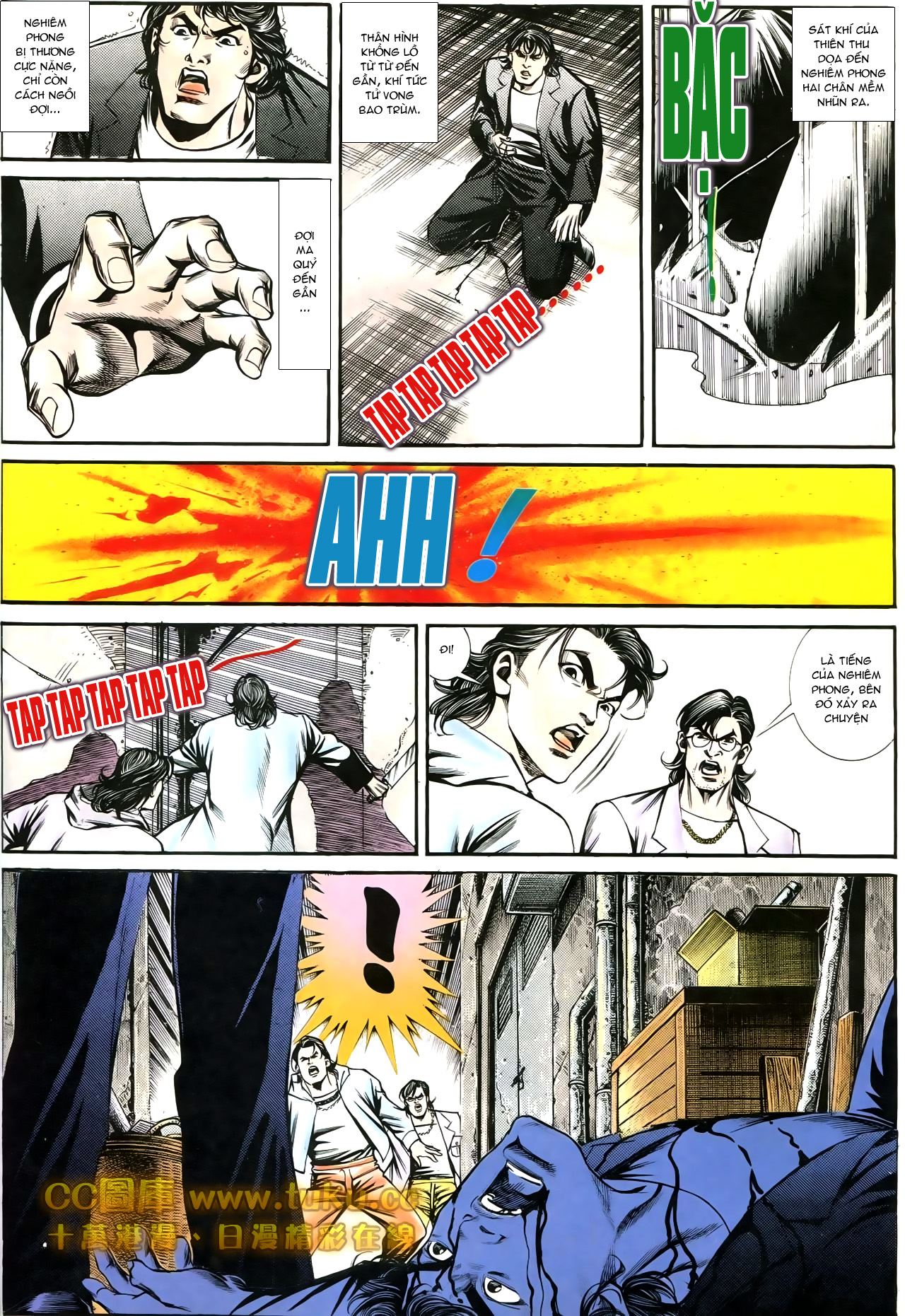 Người Trong Giang Hồ chap 197 - Trang 18