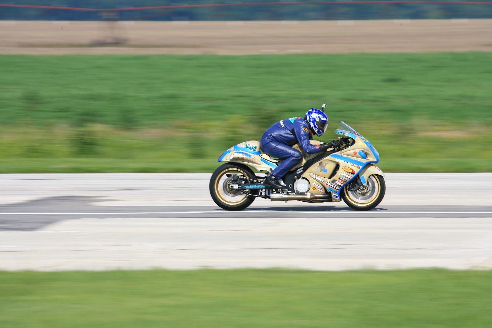 A All Animal Control Racing Fastest Motorcycle in West Virginia