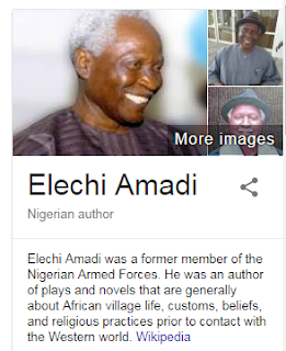 Elechi amadi biography 07 picture