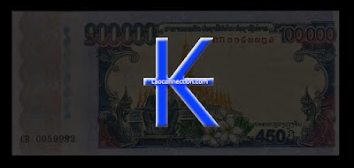 Image of Lao money