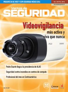 Ventas de Seguridad 2016-02 - Marzo & Abril 2016 | ISSN 1794-340X | CBR 96 dpi | Bimestrale | Professionisti | Sicurezza
La revista para la Industria de la Seguridad en Latinoamérica.