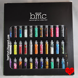 bundle glitter nail monster piece
