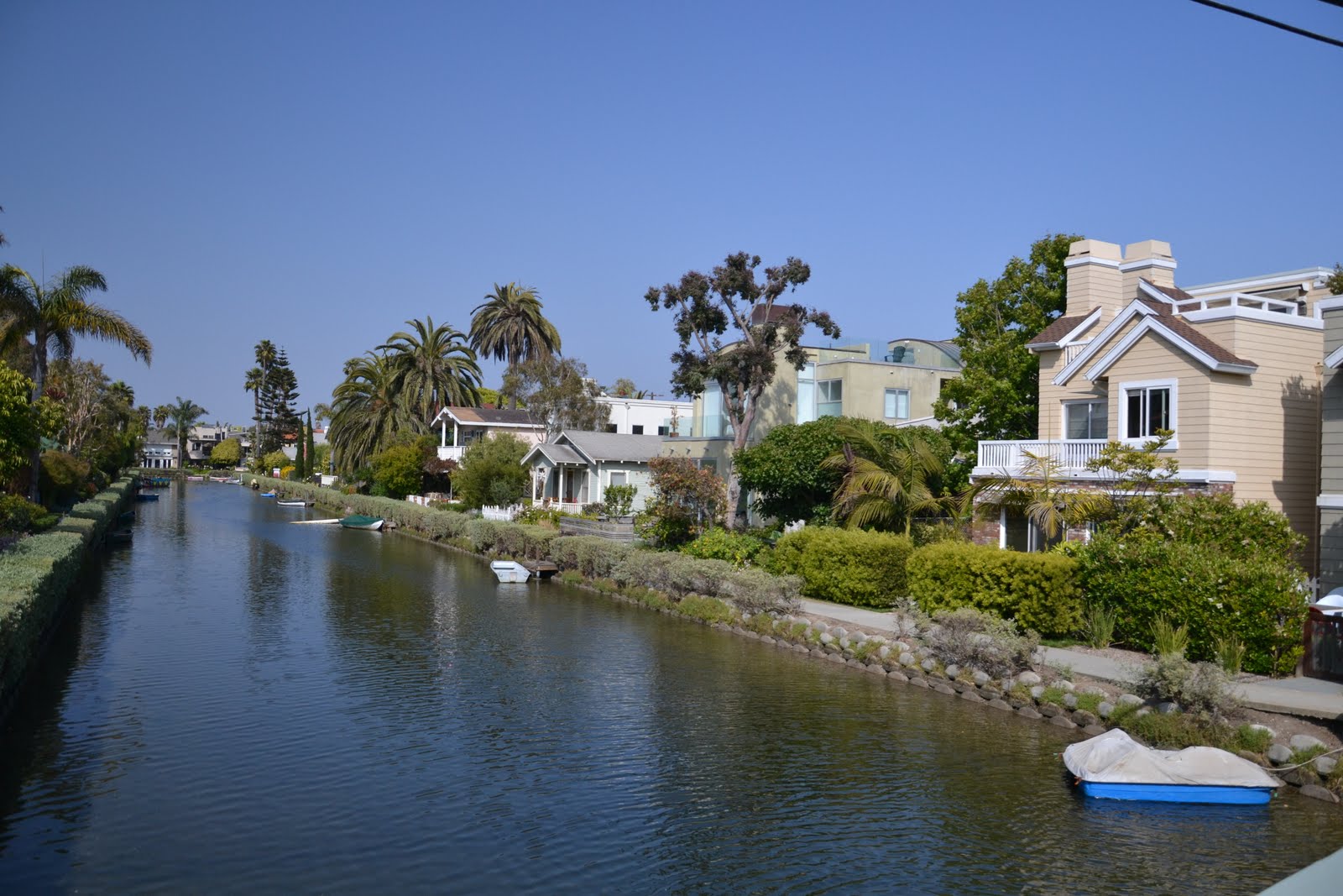 Trendy Homes Venice canals houses