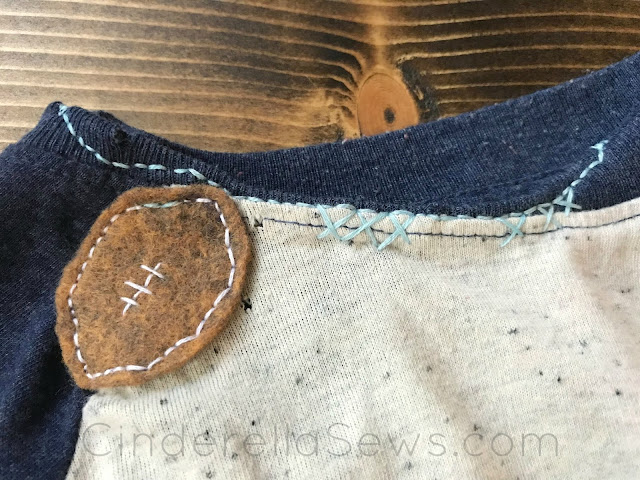 Fixing clothes doesn't have to be difficult or hidden! Click the link for 5 easy ways to add style and fun to holes in shirts, frayed collars, or rips in pants! A great Earth Day project and easy sewing lesson for kids. #earthday #mending #mendingmatters #visiblemending #sewing #childrensclothes #upcycle
