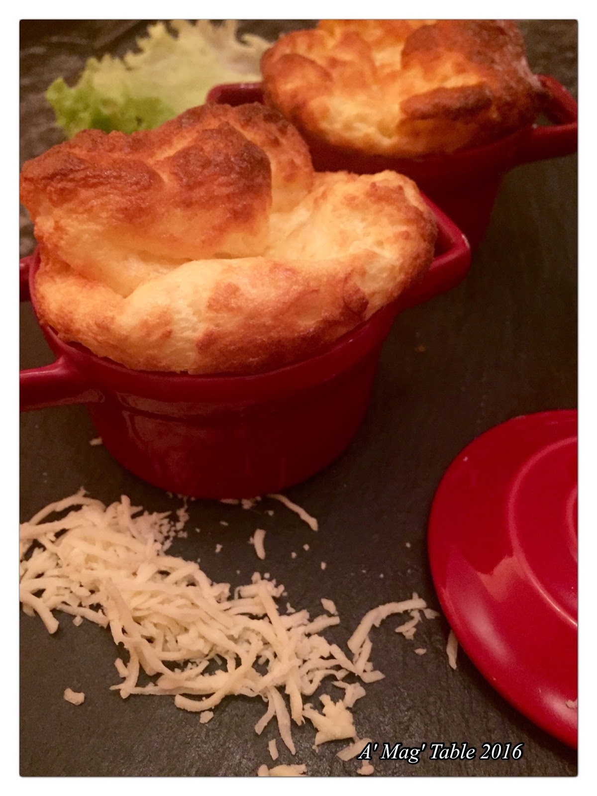 A' Mag' Table: Soufflé au fromage