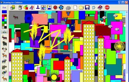 Belajar Menggambar untuk anak-anak dengan Drawing for Children