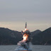 Corea del Norte publica fotografías del misil balístico lanzado desde un submarino
