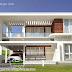 Contemporary home with isometric plan