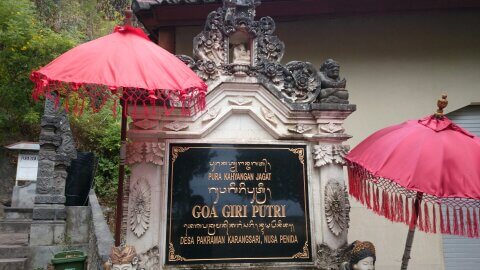 Giri Putri Cave Temple Nusa Penida