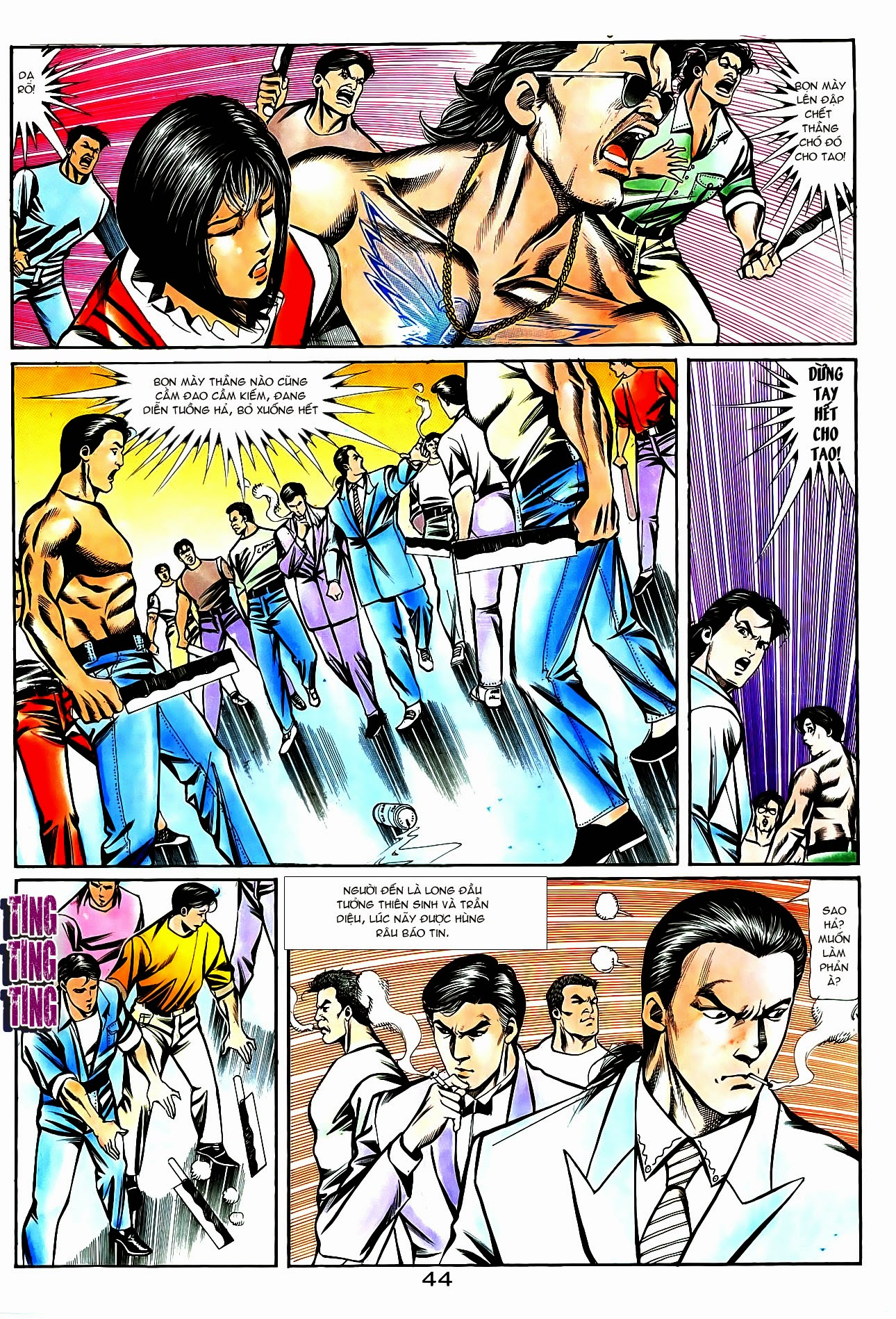 Người Trong Giang Hồ chap 63 - Trang 21