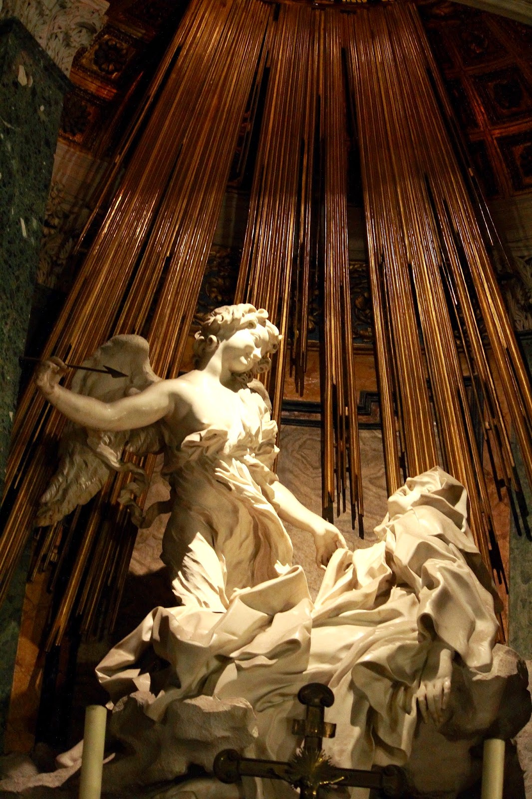 Saint Lorenzo Berninis Saint Theresa In Ecstasy
