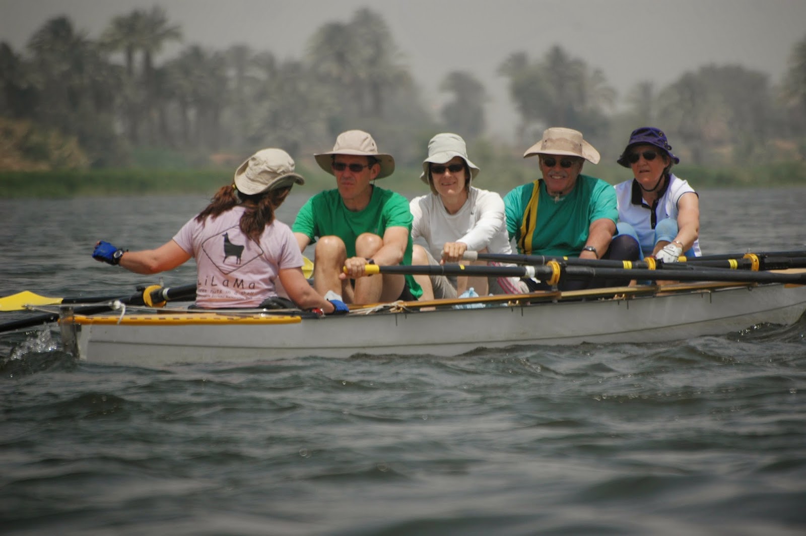 The Nile Rowing Expedition Planning new rowing tours in Egypt