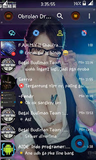 BBM MOD Transparan BBM MOD Transparan