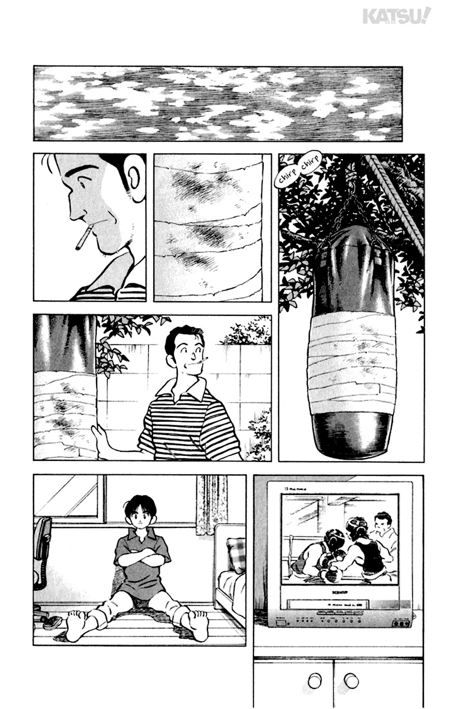Katsu! chương 028: giai đoạn này trang 18