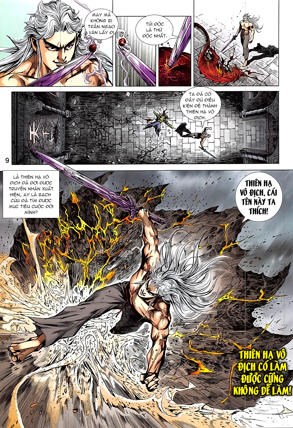 Tân Tác Long Hổ Môn chap 823 Trang 9 - Mangak.info Tân Tác Long Hổ Môn chap 823 Trang 9 - Mangak.info
