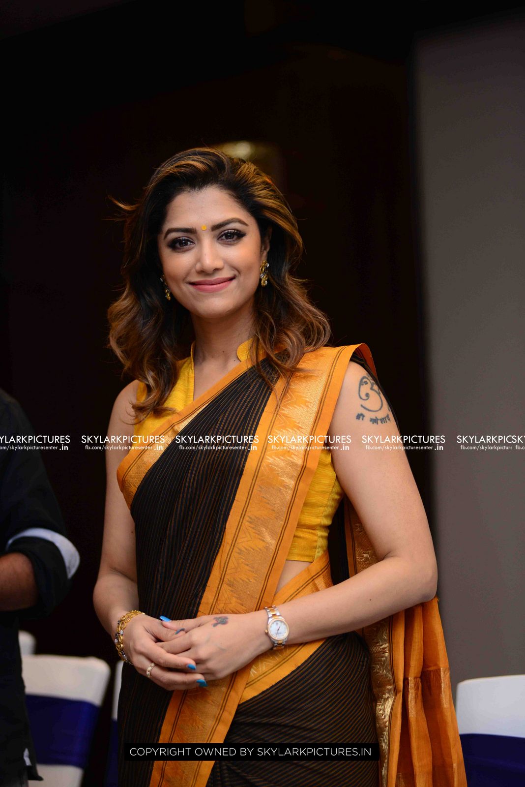 Mamta Mohandas latest photos from Saraswathi foundation music launch
