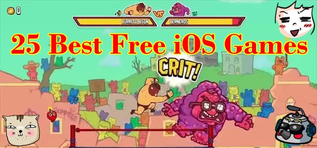TOP 25 BEST FREE iOS GAMES