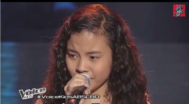 Shanne Dandan sings "Tadhana" on 'The Voice Kids' Philippines