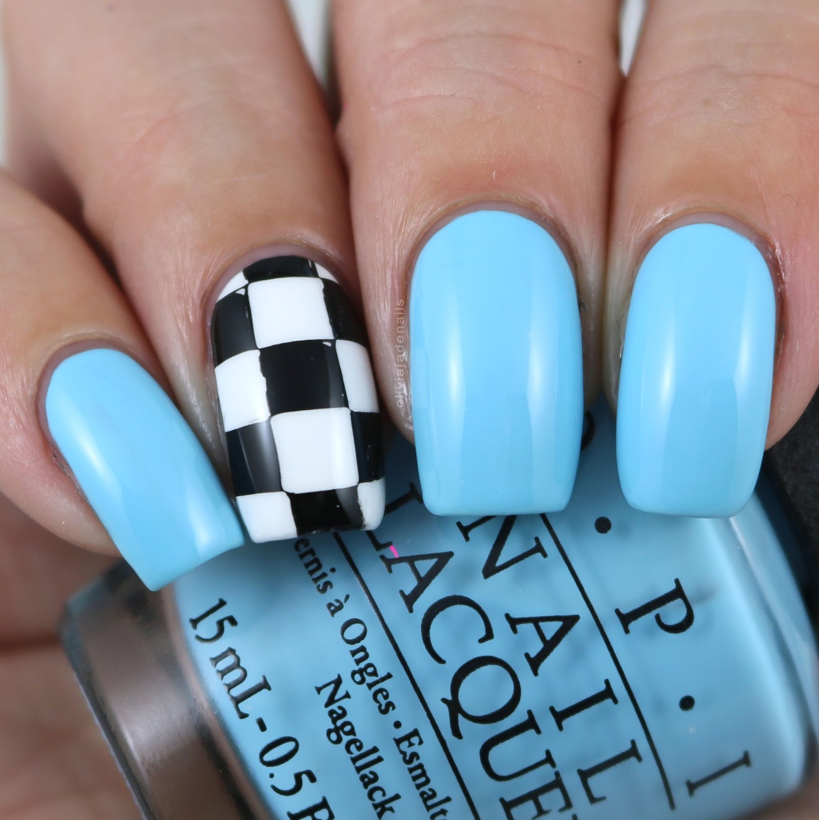 Olivia Jade Nails Clear Jelly Stamper CJS22 The Essentials One Stamping Plate Swatches & Review