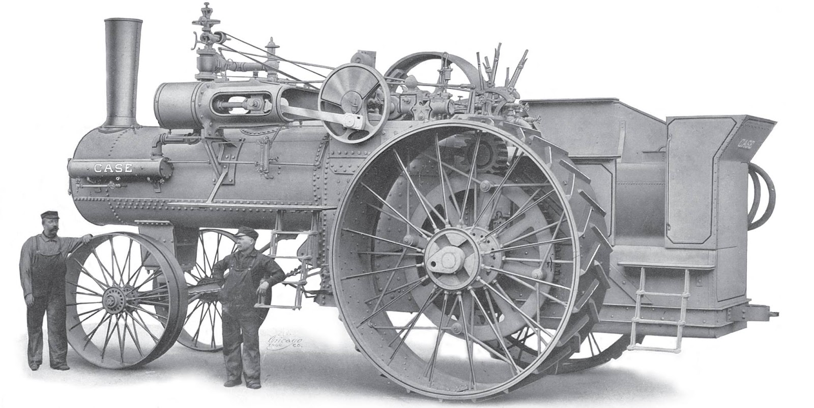 Steam powered machinery фото 38