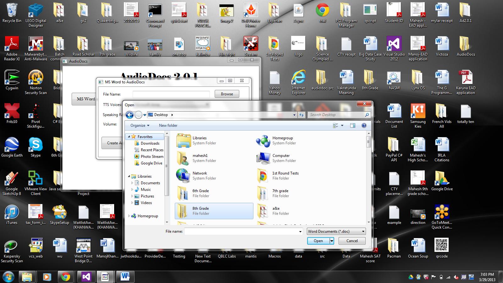 bytembora Converter ficheiros Word em áudio
