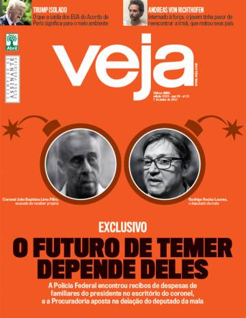 Revista Veja – Edição 2533 – 07.06.2017 capa edicao 2533 - Revista Veja – Edição 2533 – 07.06.2017