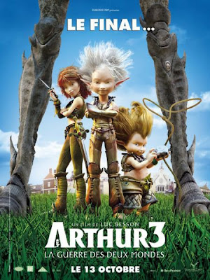 Arthur y los Minimoys 3 en Español Latino