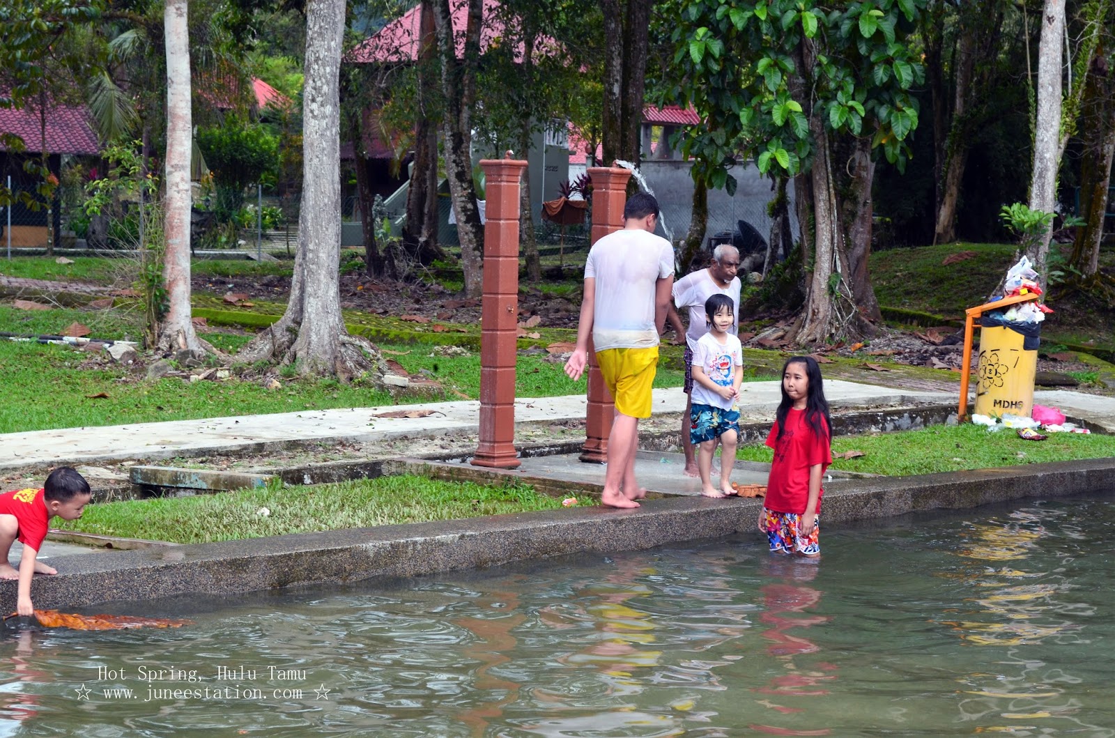 【ULU YAM 一日游 】 蝴蝶兰花园 World Of Phalaenopsis + 热水湖 （Hot Spring, Hulu Tamu