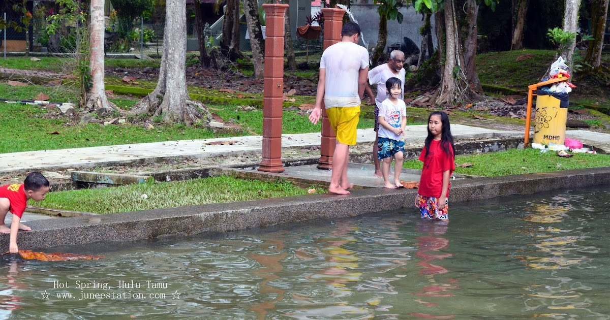 Hulu Tamu Hot Springs : Hulu Tamu Hot Springs (Kuala Kubu Baharu