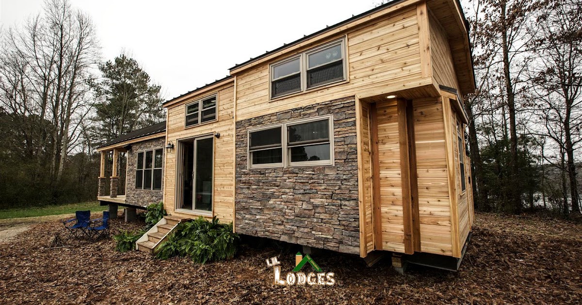 A Cozy RV Tiny House in Cobleskill, NY [ TINY HOUSE TOWN ]