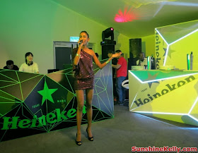 CIMB Classic 2013, Heineken Green Experience, heneiken, beer, golf, girl, Kuala Lumpur Golf & Country Club, klgcc, singer poova