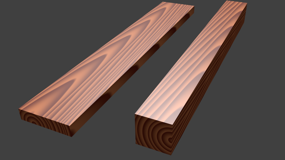 Shiny Dynamics: Blender Wood Texture part 2 Shiny Dynamics: Blender Wood Texture part 2