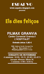 PROGRAMACIÓ NOVEMBRE 2012