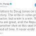 Donald Trump congratulates Doug Jones after his candidate Roy Moore lost the Alabama senate election