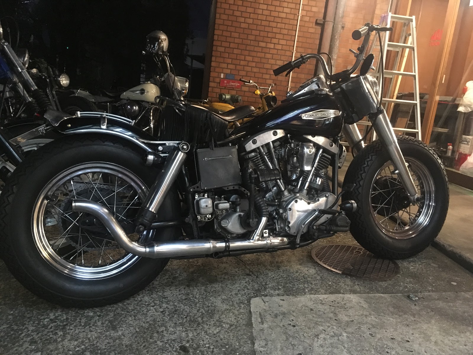 WrencH motorcycle 12月 2018