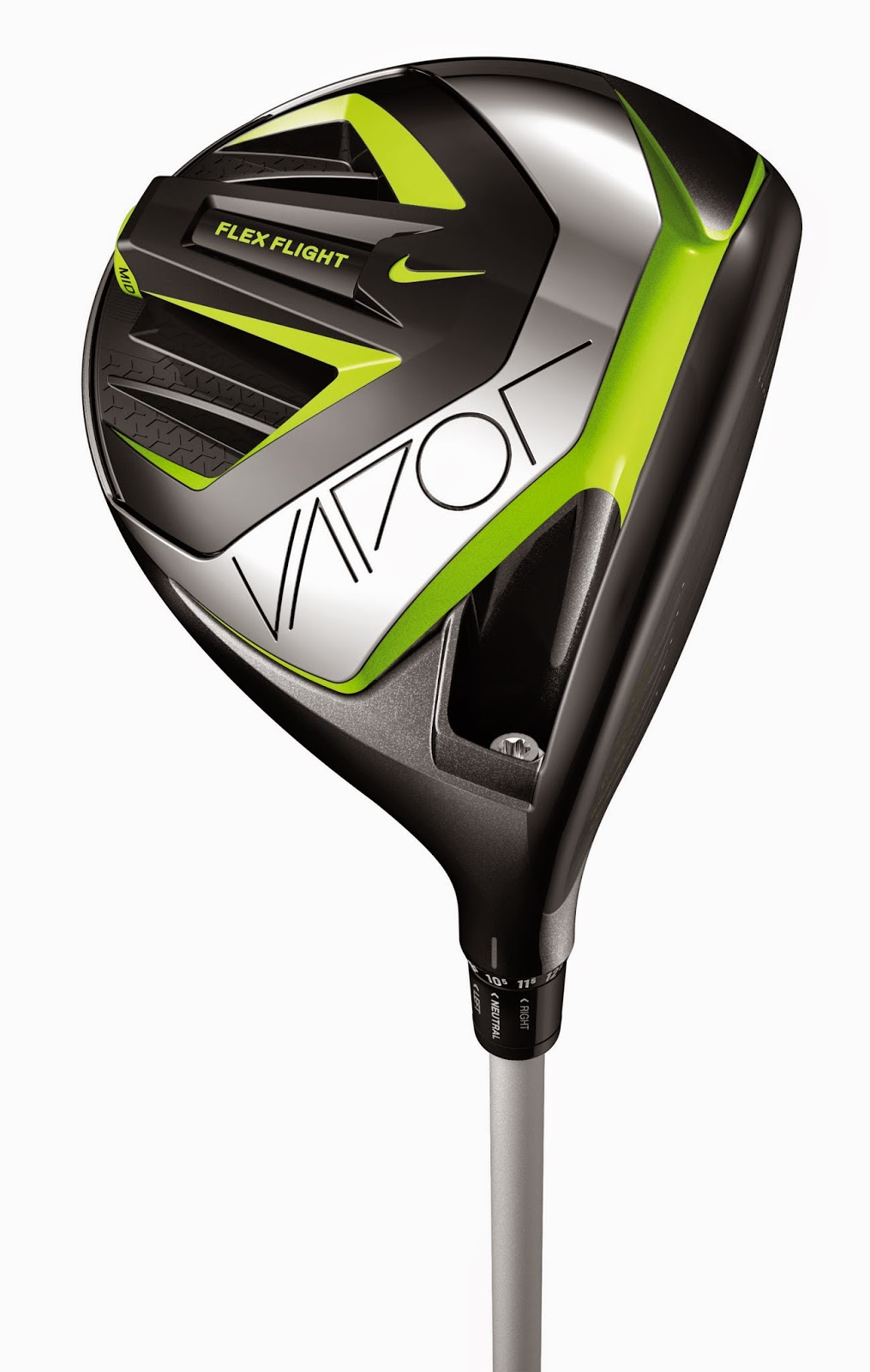 American Golfer Nike Golf’s Vapor Flex Driver Precision Tuned