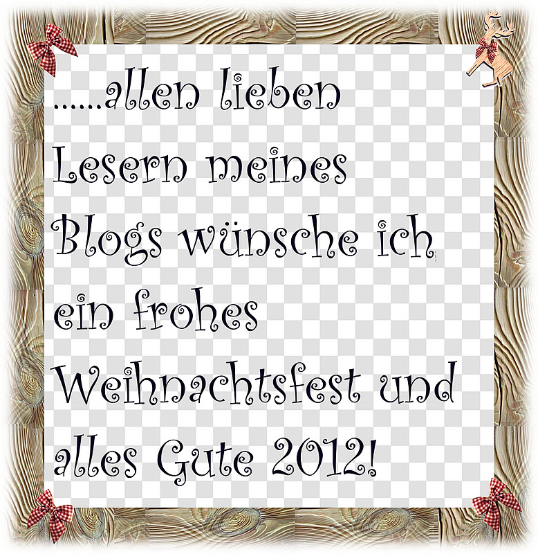 allerlieblichst bloggt&hellip;&hellip;.: frohe Weihnachten