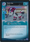 My Little Pony Finish Line, Jammer Premiere CCG Card
