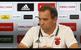 José Ricardo novo treinador do Benfica José Ricardo novo treinador do Benfica