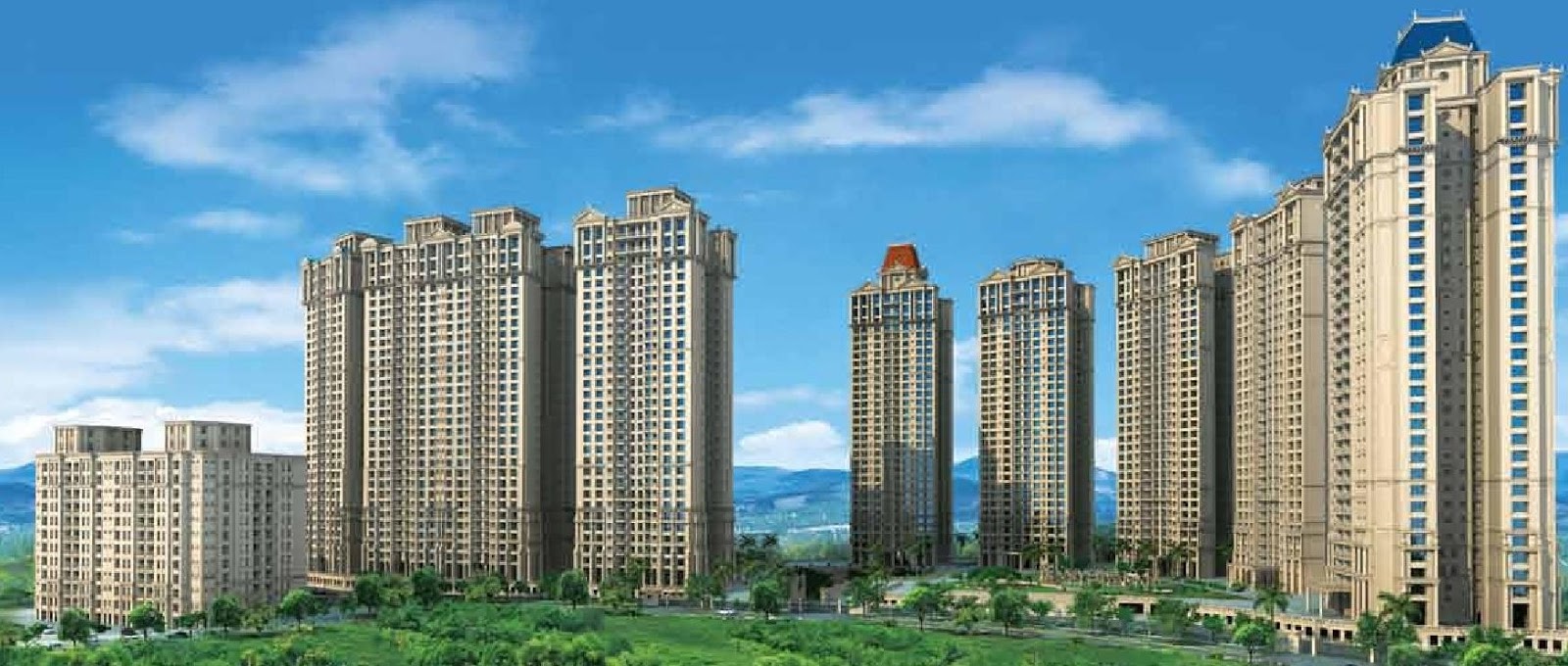Luxury Apartment in Hiranandani fortune city panvel