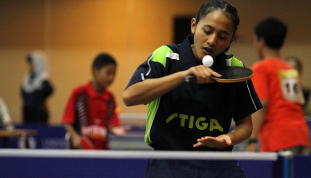 Teknik Pukulan Dan Melangkah Dalam Tenis Meja